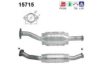 CITRO 1731A2 Catalytic Converter